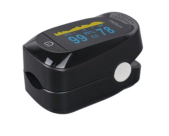 Пульсоксиметр MEDICA+ CARDIO CONTROL 7.0 BLACK