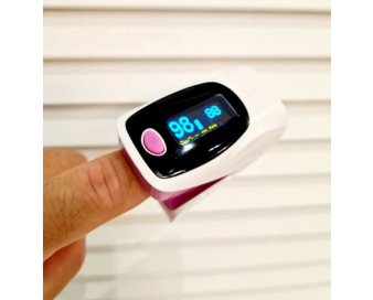 Пульсоксиметр FINGERTIP lux портативний