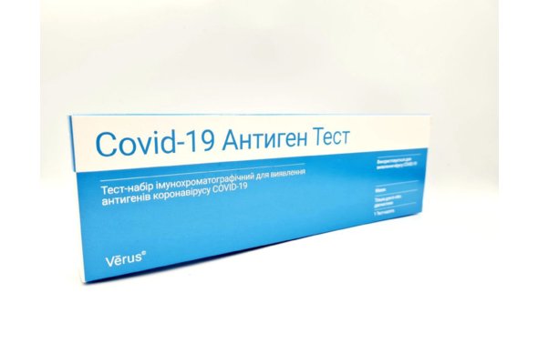 Тест-набор «Covid-19-антиген-тест-МБА»