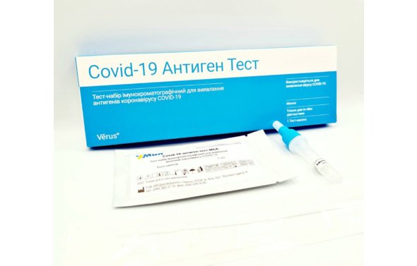 Тест-набор «Covid-19-антиген-тест-МБА»