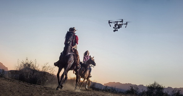 DJI Inspire 2: за пределами возможностей