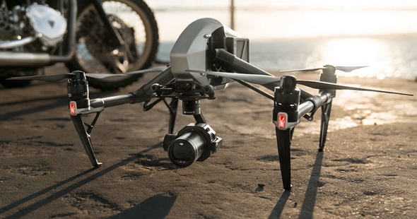 Zenmuse X7: камера для дронов DJI 