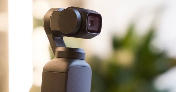 Камера со стабилизатором DJI Osmo Pocket