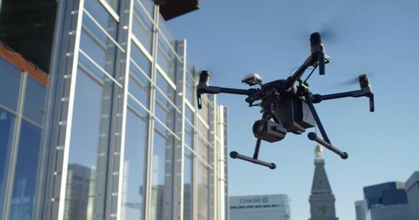 Квадрокоптеры DJI Matrice 200, 210, 210 RTK