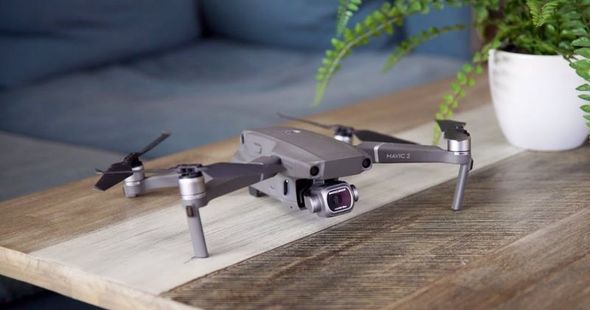 Дроны DJI Mavic 2 Pro и DJI Mavic 2 Zoom (обзор)