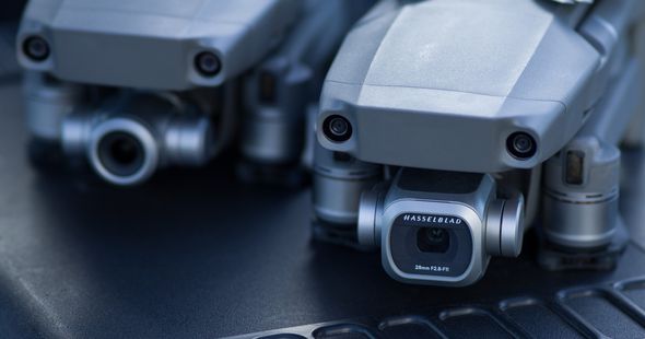 Внимание: новые дроны DJI Mavic 2 Pro и Mavic 2 Zoom
