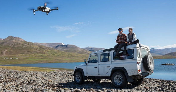 DJI Mavic Platinum - самый тихий квадрокоптер