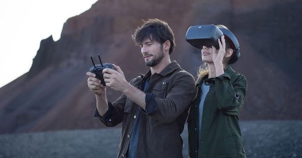 DJI выпустила пульт дистанционного управления для своих дронов