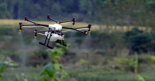 Промышленные дроны DJI