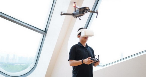 Посмотри на мир другими глазами. Очки DJI Googles