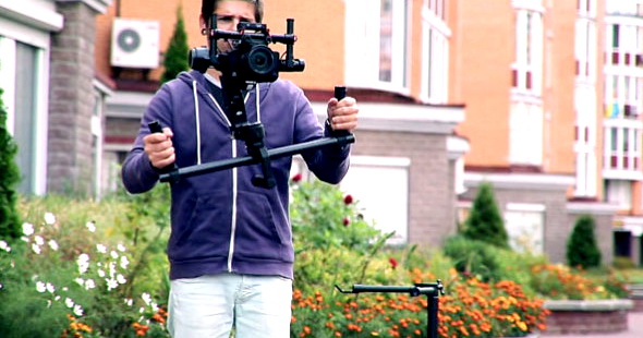 Электронный стедикам DJI RONIN