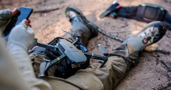 Квадрокоптеры DJI, или Весна - время полетов