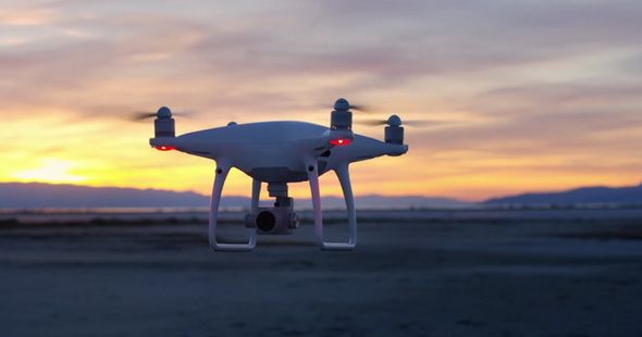 Квадрокоптеры DJI Phantom 