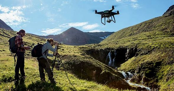 Phantom 4 Pro Obsidian: просто доверьтесь его интеллекту