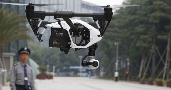 Применение квадрокоптеров DJI для безопасности населения