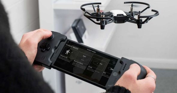 Селфи-дрон DJI Tello 