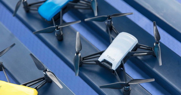 DJI Tello - дрон, который оценят и профессионалы, и дети
