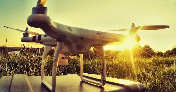 Квадрокоптеры DJI