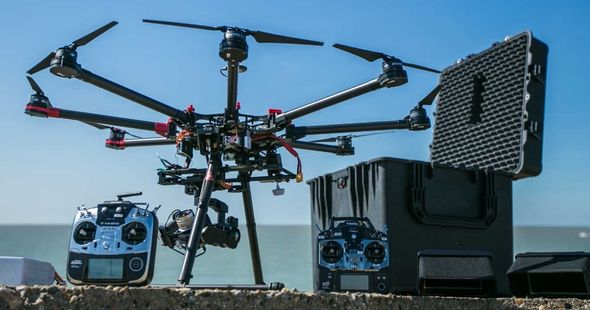 Must-have каждого оператора: запчасти для DJI