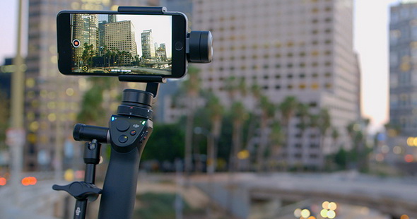 DJI OSMO Mobile: электронный стабилизатор для смартфона