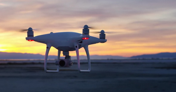 Умные дроны серии DJI Phantom 4