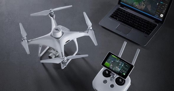 Новый Phantom 4 RTK — беспилотник промышленного назначения