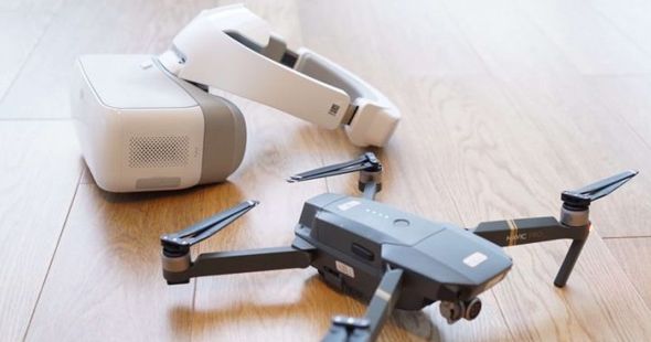Окунись в виртуальную реальность с очками DJI Goggles