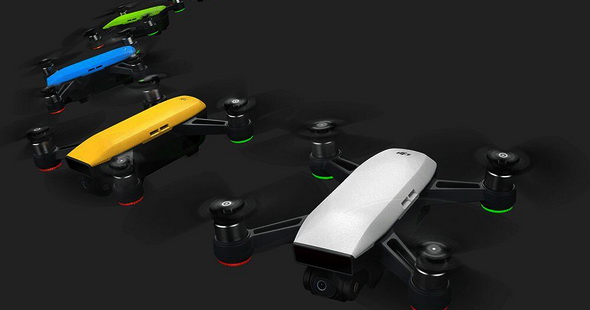 Квадрокоптер DJI Spark Combo